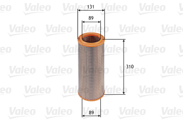 AIR FILTER - ROUND TYPE